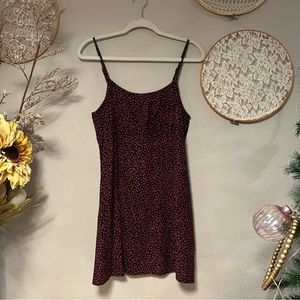 Wild Fable NWT Rose Mini Dress